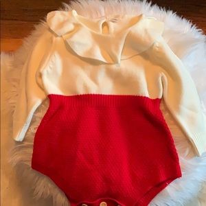 Holiday Romper 18-24m